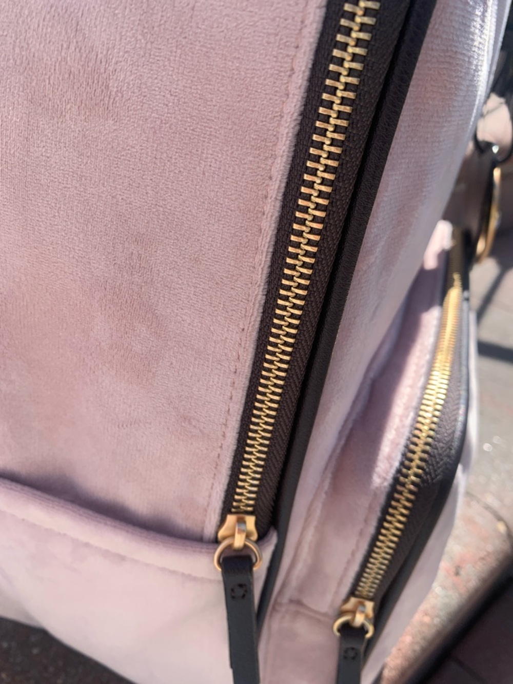 SOLD!!!🆕-Juicy Couture NEED MORE JUICY BACKPACK IN DUSTY BLUSH - Picture 5 of 8